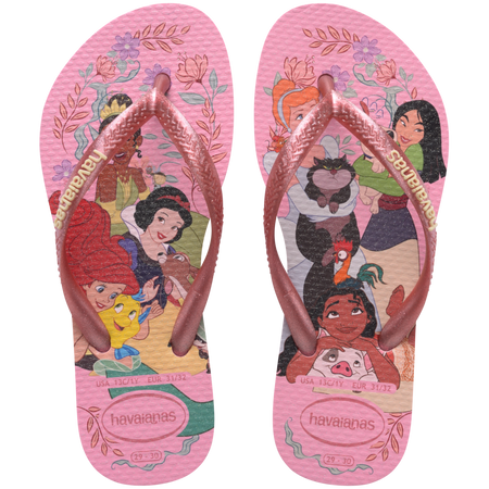 Kids Slim Princess Flip Flops