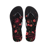 Slim Organic Gold Sandal Jepit