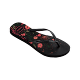 Slim Organic Gold Sandal Jepit