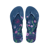 Slim Organic Gold Sandal Jepit