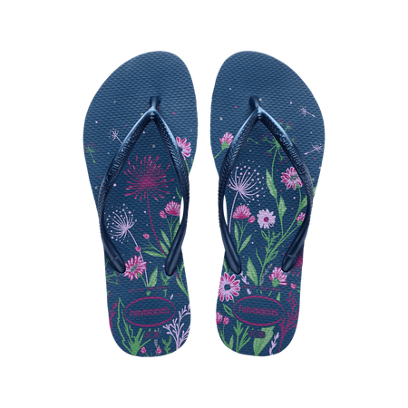 Slim Organic Flip Flops