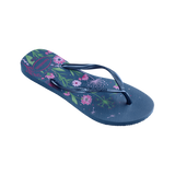 Slim Organic Gold Sandal Jepit