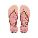 Slim Organic Gold Sandal Jepit