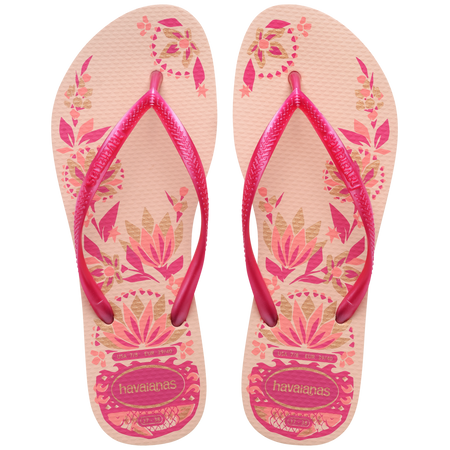 Slim Organic Flip Flops