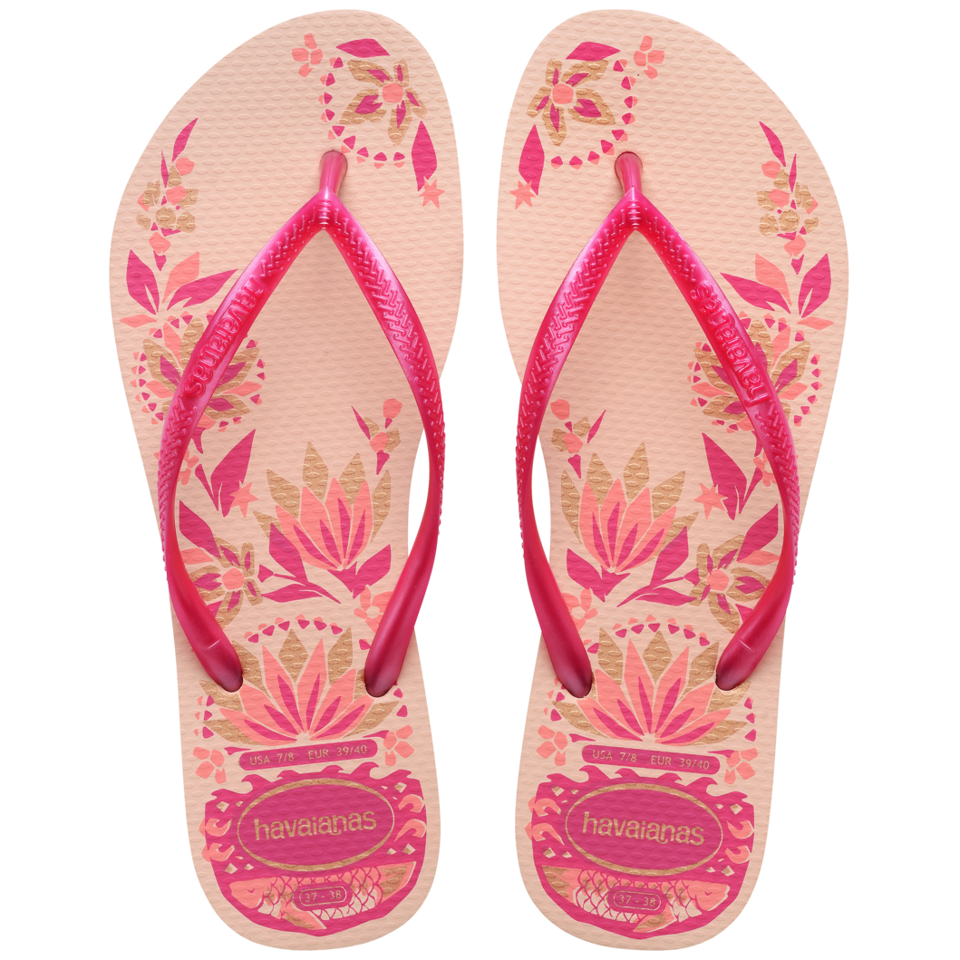 Slim Organic Flip Flops