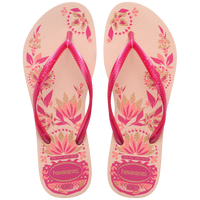 Slim Organic Flip Flops