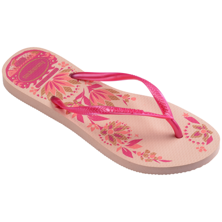 Slim Organic Flip Flops