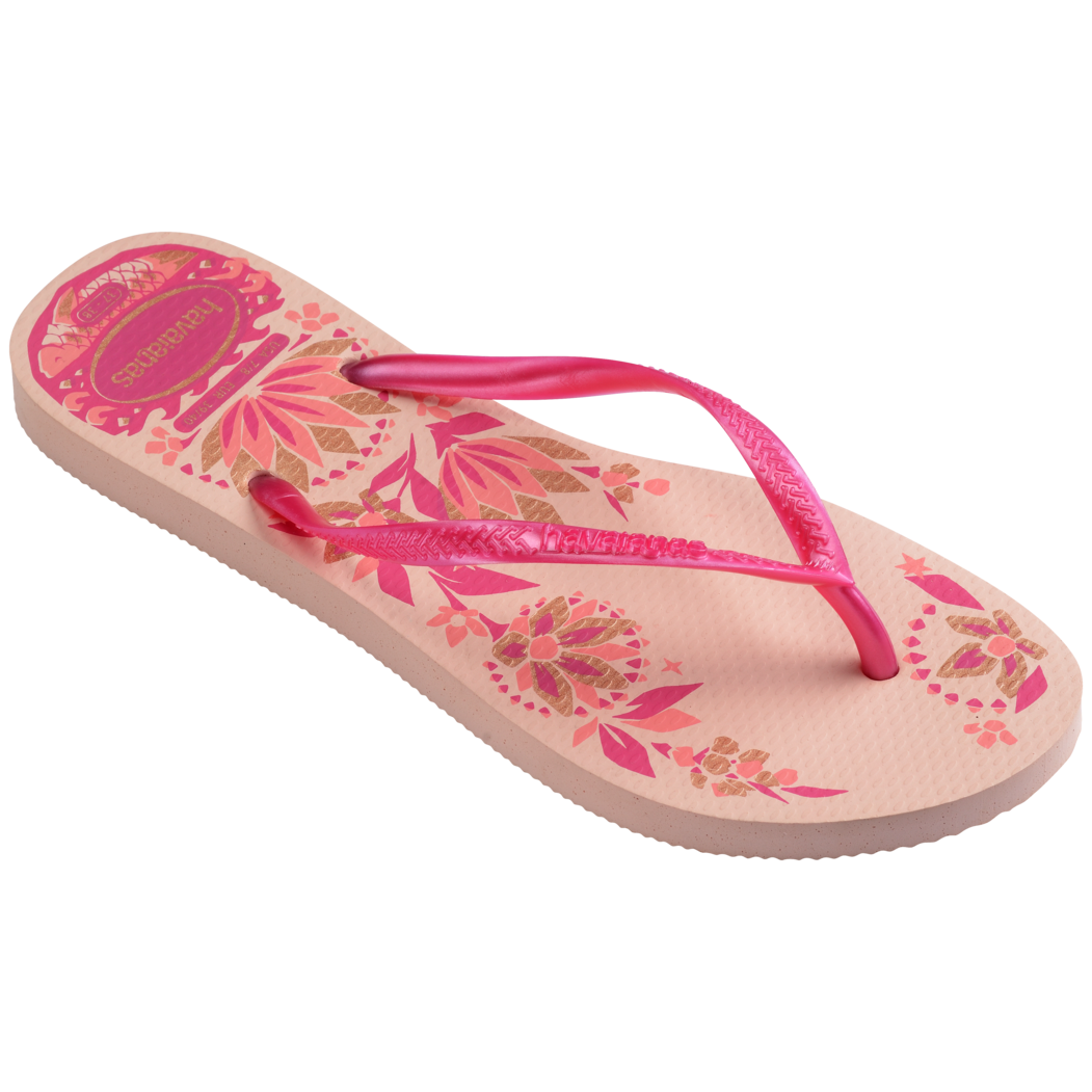 Slim Organic Flip Flops