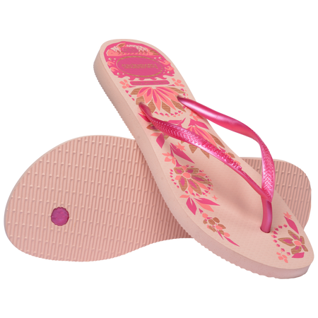 Slim Organic Flip Flops