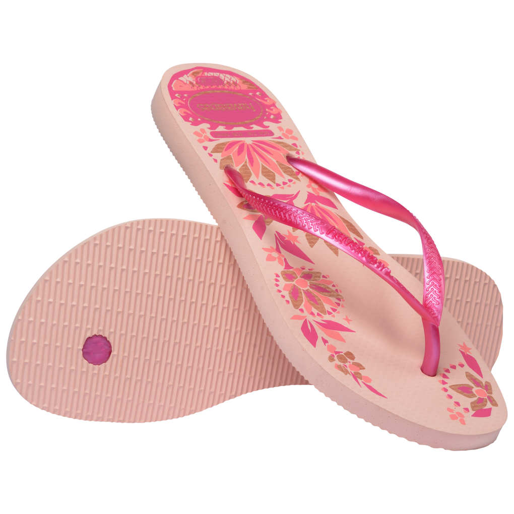 Slim Organic Flip Flops