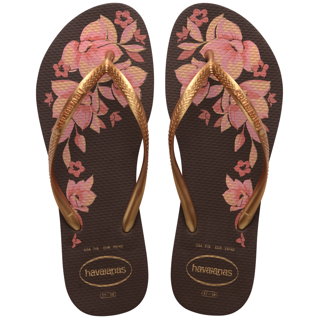 Slim Organic Flip Flops