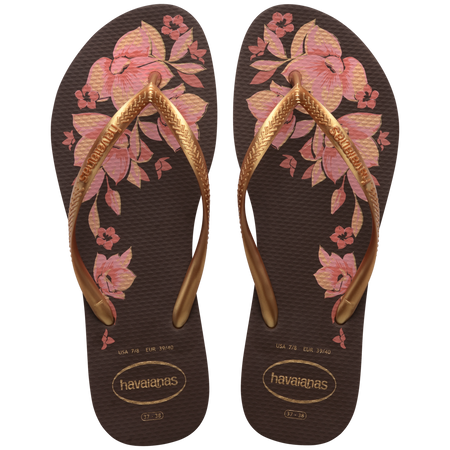 Slim Organic Flip Flops