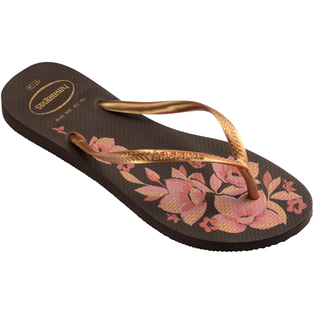 Slim Organic Flip Flops