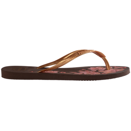 Slim Organic Flip Flops