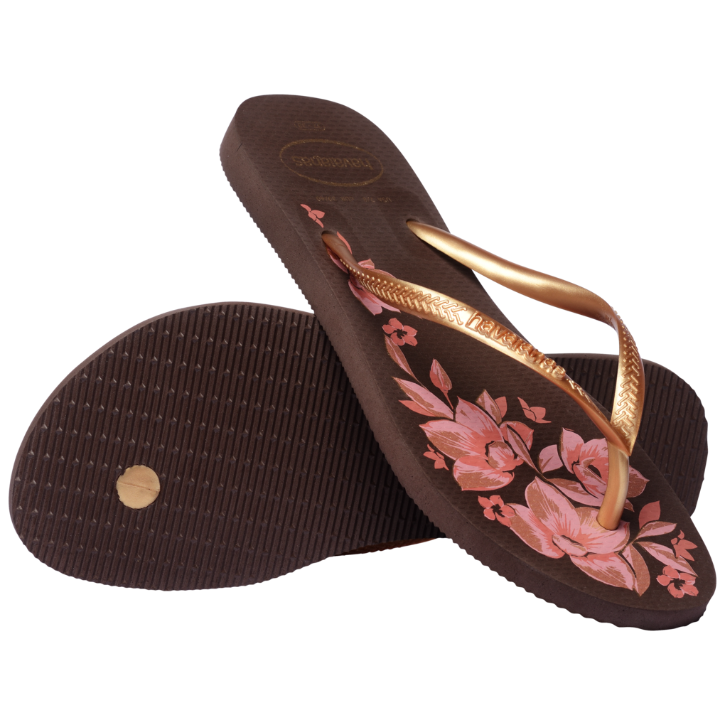 Slim Organic Flip Flops