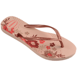 Slim Organic Gold Sandal Jepit