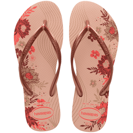 Slim Organic Flip Flops