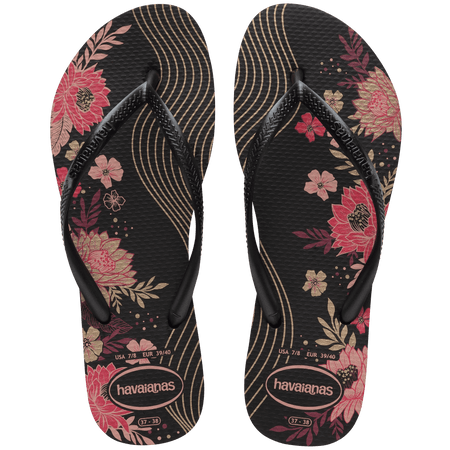 Slim Organic Flip Flops