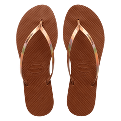 You Metallic Sandals