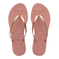 You Metallic Sandals