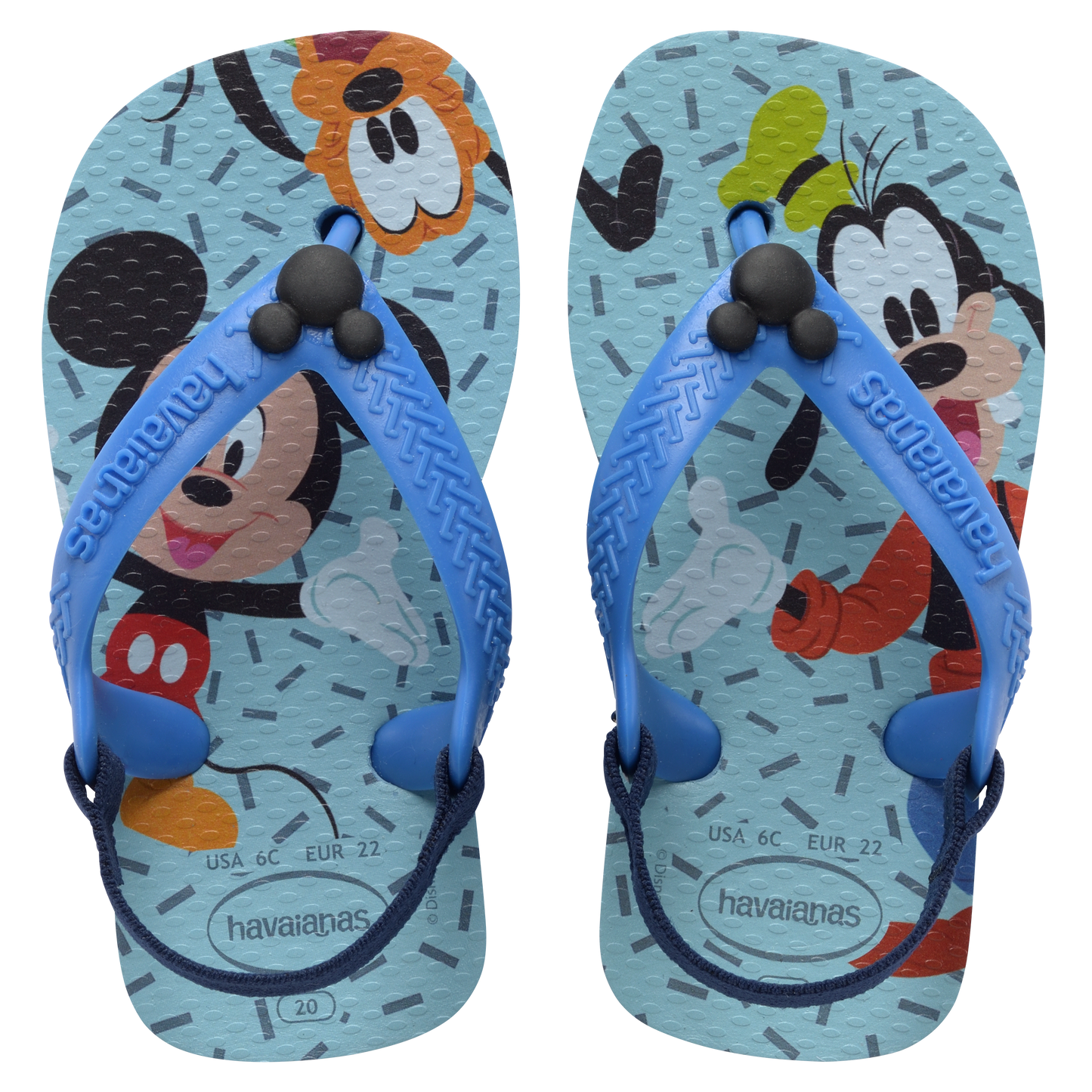 Baby Disney Classics Flip Flops
