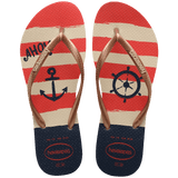Slim Nautical Sandal Jepit