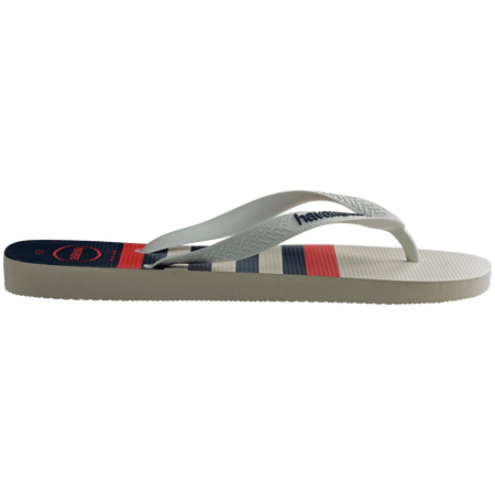 [ONLINE EXCLUSIVE] Top Nautical Flip Flops