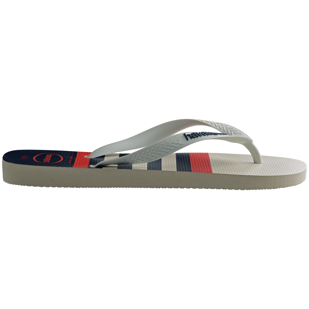 [ONLINE EXCLUSIVE] Top Nautical Flip Flops