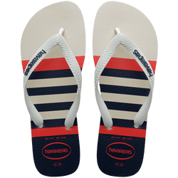 [ONLINE EXCLUSIVE] Top Nautical Flip Flops