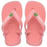 Baby Brasil Logo Flip Flops