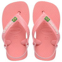 Baby Brasil Logo Flip Flops