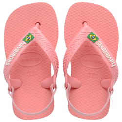 Baby Brasil Logo Flip Flops