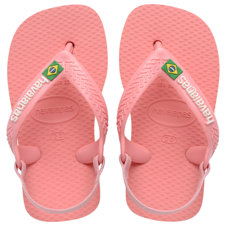 Baby Brasil Logo Flip Flops