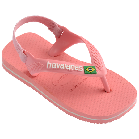 Baby Brasil Logo Flip Flops