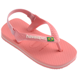 Baby Brasil Logo Flip Flops
