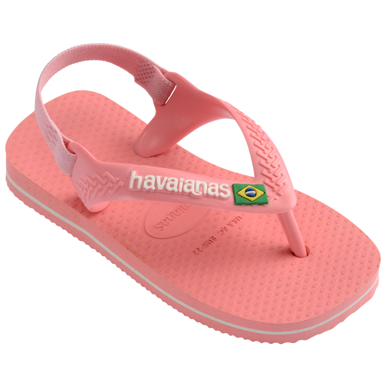 Baby Brasil Logo Flip Flops