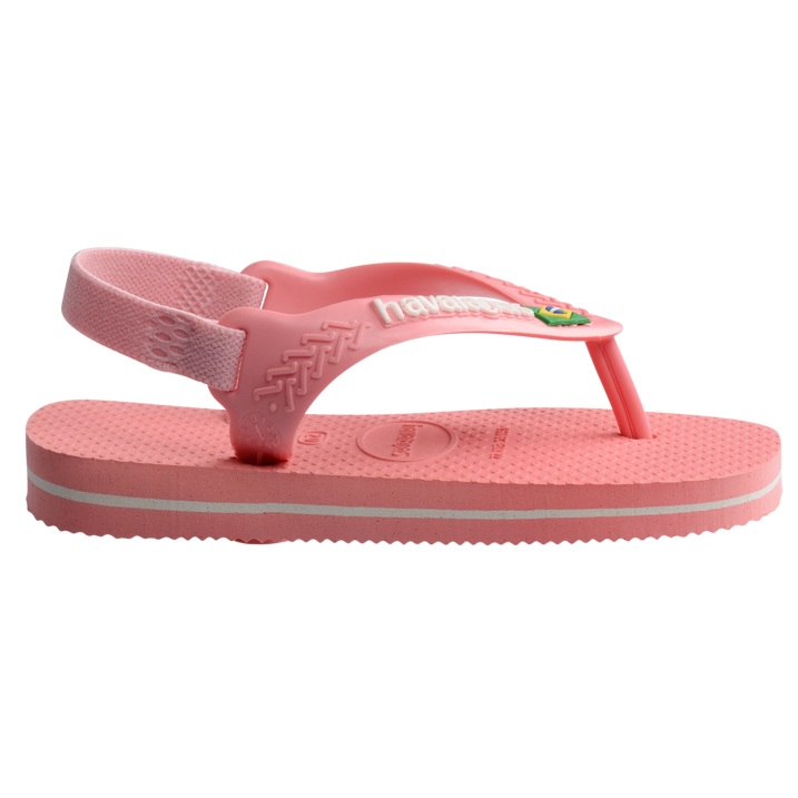 Baby Brasil Logo Flip Flops