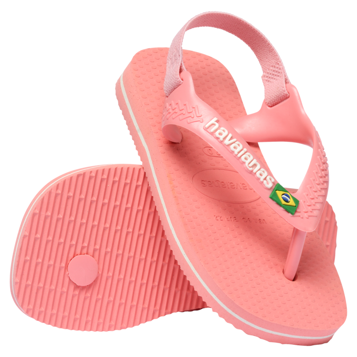Baby Brasil Logo Flip Flops