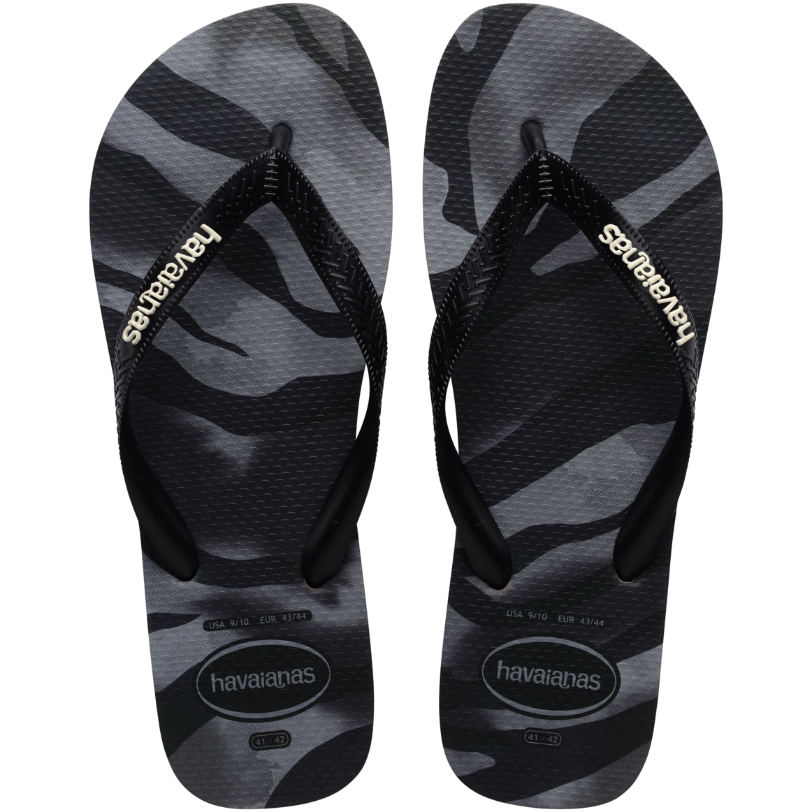 Top Camu Flip Flops
