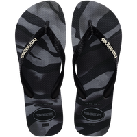 Top Camu Flip Flops