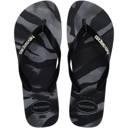 Top Camu Flip Flops