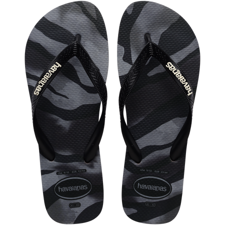 Top Camu Flip Flops