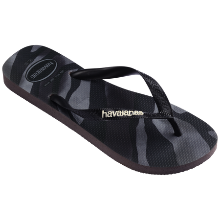 Top Camu Flip Flops