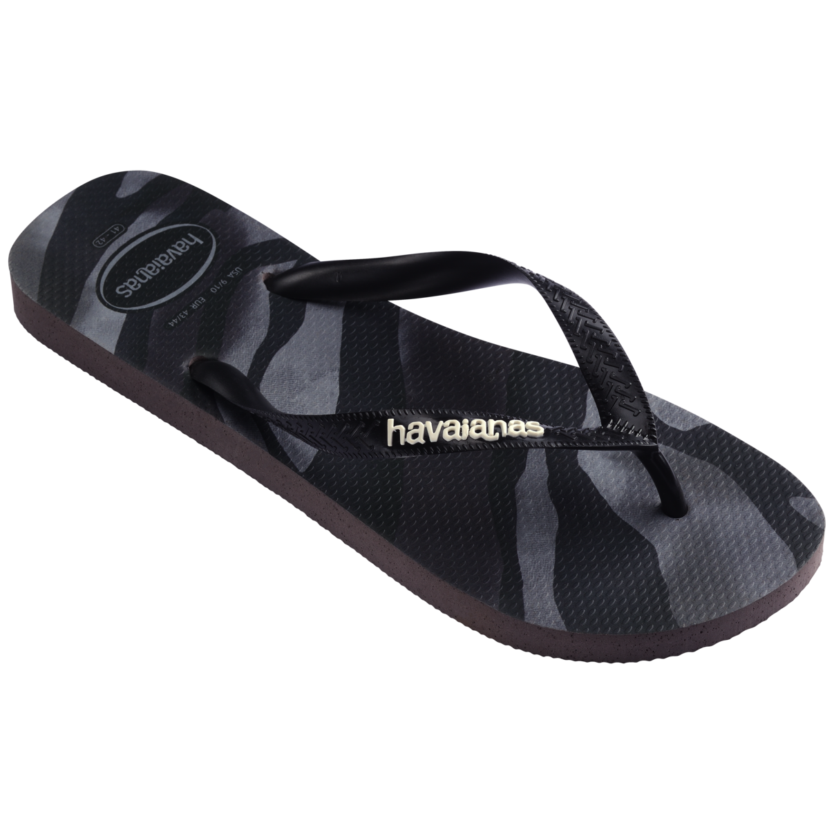 Top Camu Flip Flops