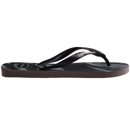 Top Camu Flip Flops