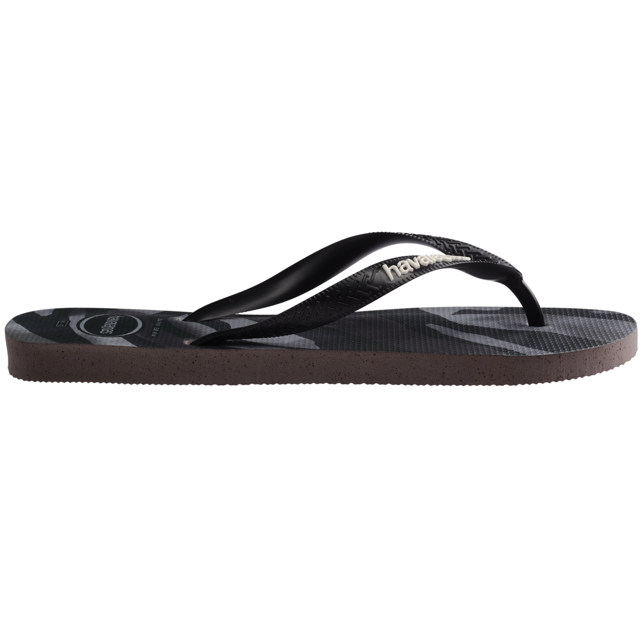 Top Camu Flip Flops