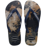 Top Camu Flip Flops