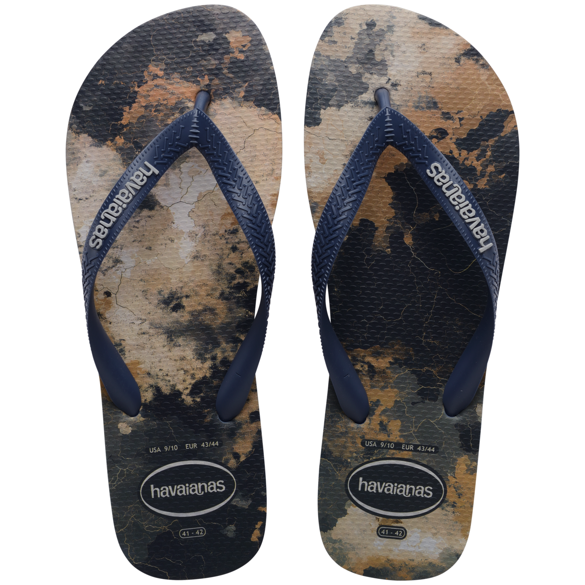 Top Camu Flip Flops