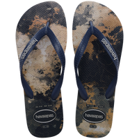Top Camu Flip Flops