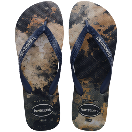 Top Camu Flip Flops